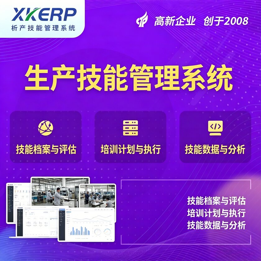 白山生产技能管理系统